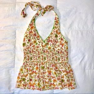 NANETTE LEPORE Halter Top